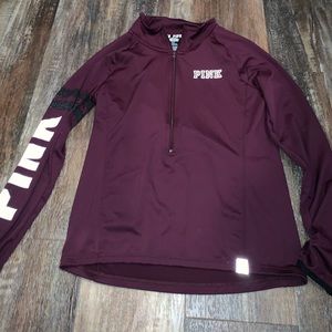 Long sleeve pullover prurple